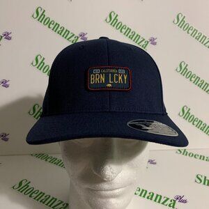 Black Clover Hat Born Live Lucky California License Plate Road Map Cap Snapback